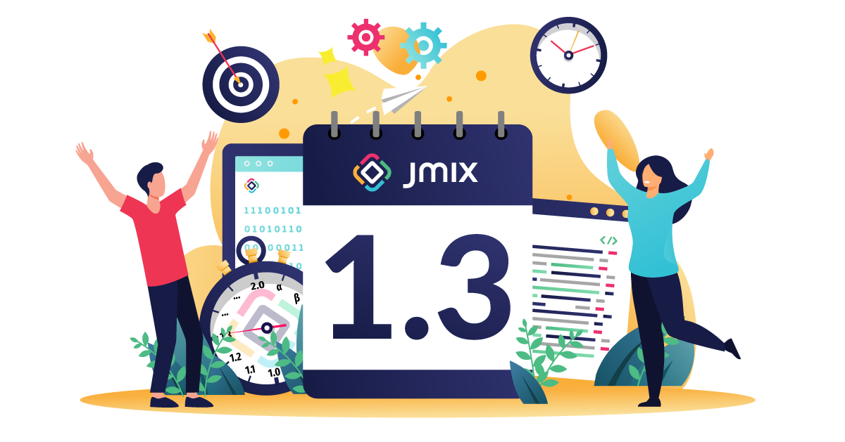Jmix1.3 发布