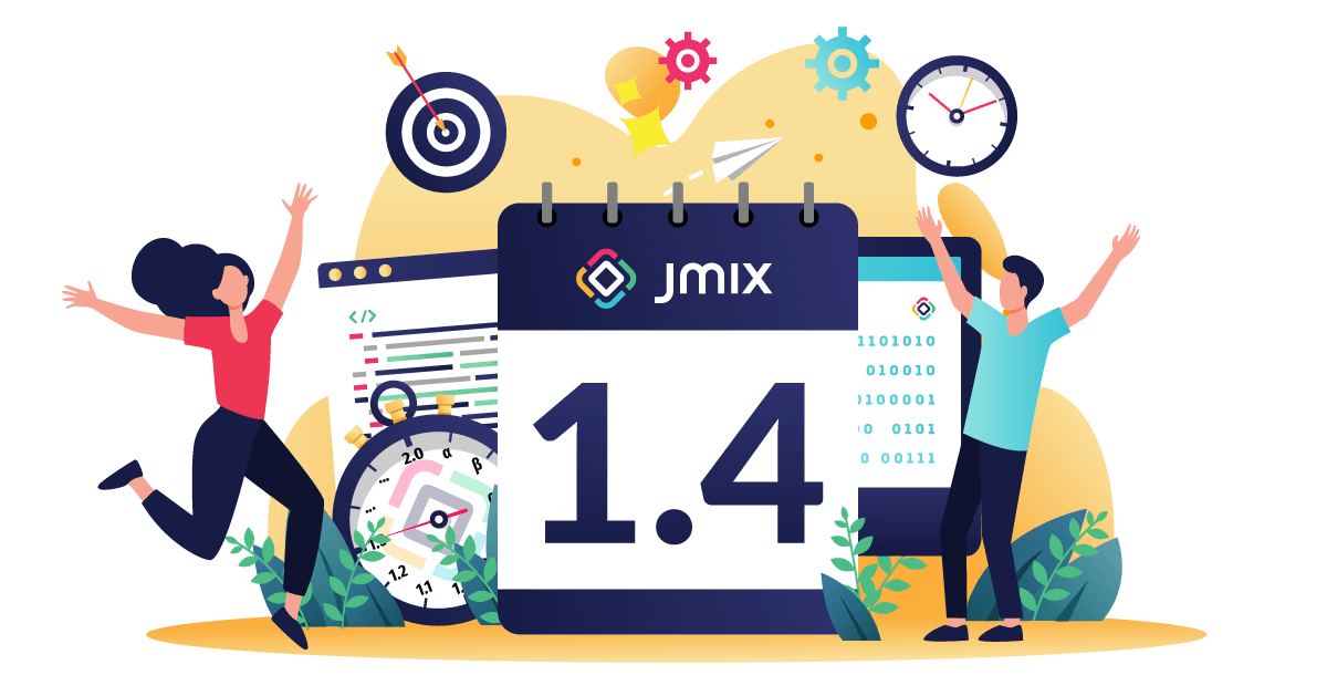 Jmix1.4 发布