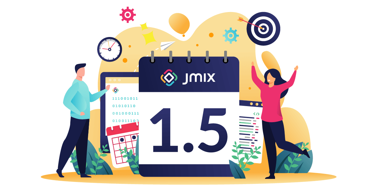 Jmix1.5 发布