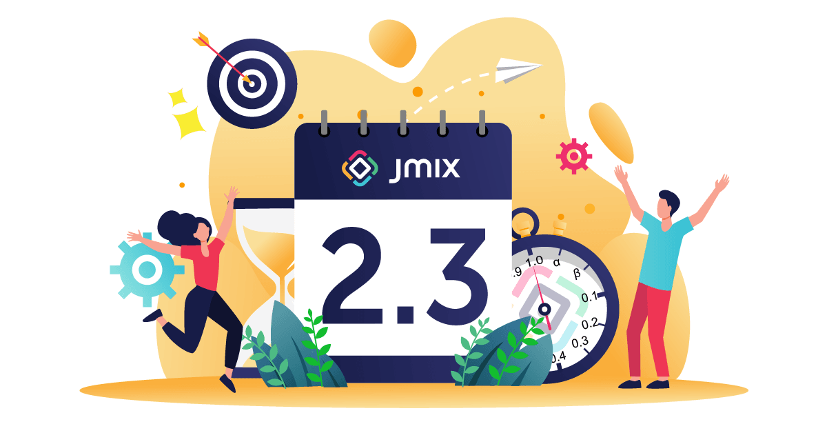 Jmix2.3 发布