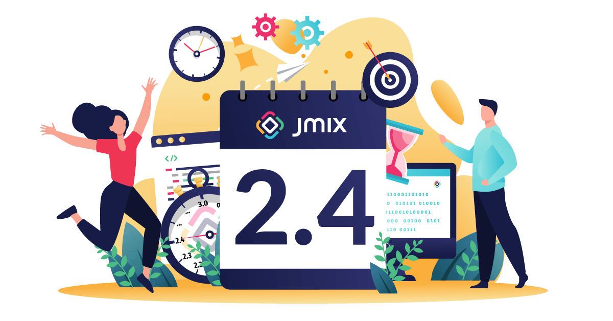 Jmix2.4 发布